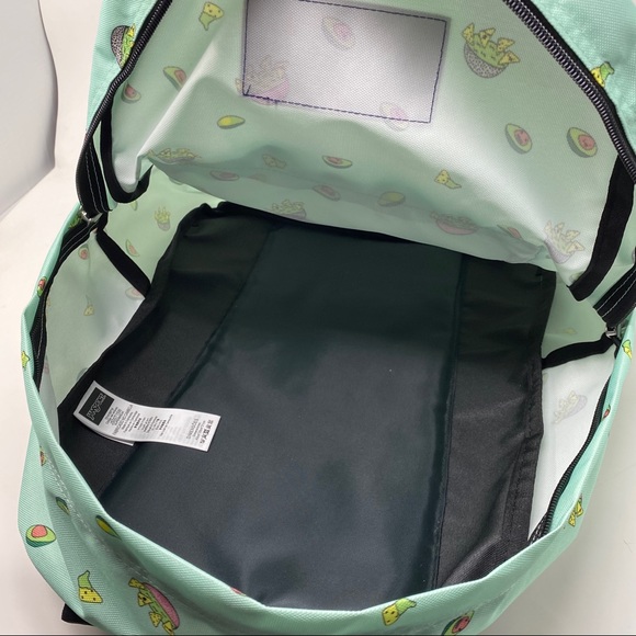 Avocado Guacamole Chipotle Backpack Teal - Picture 9 of 11